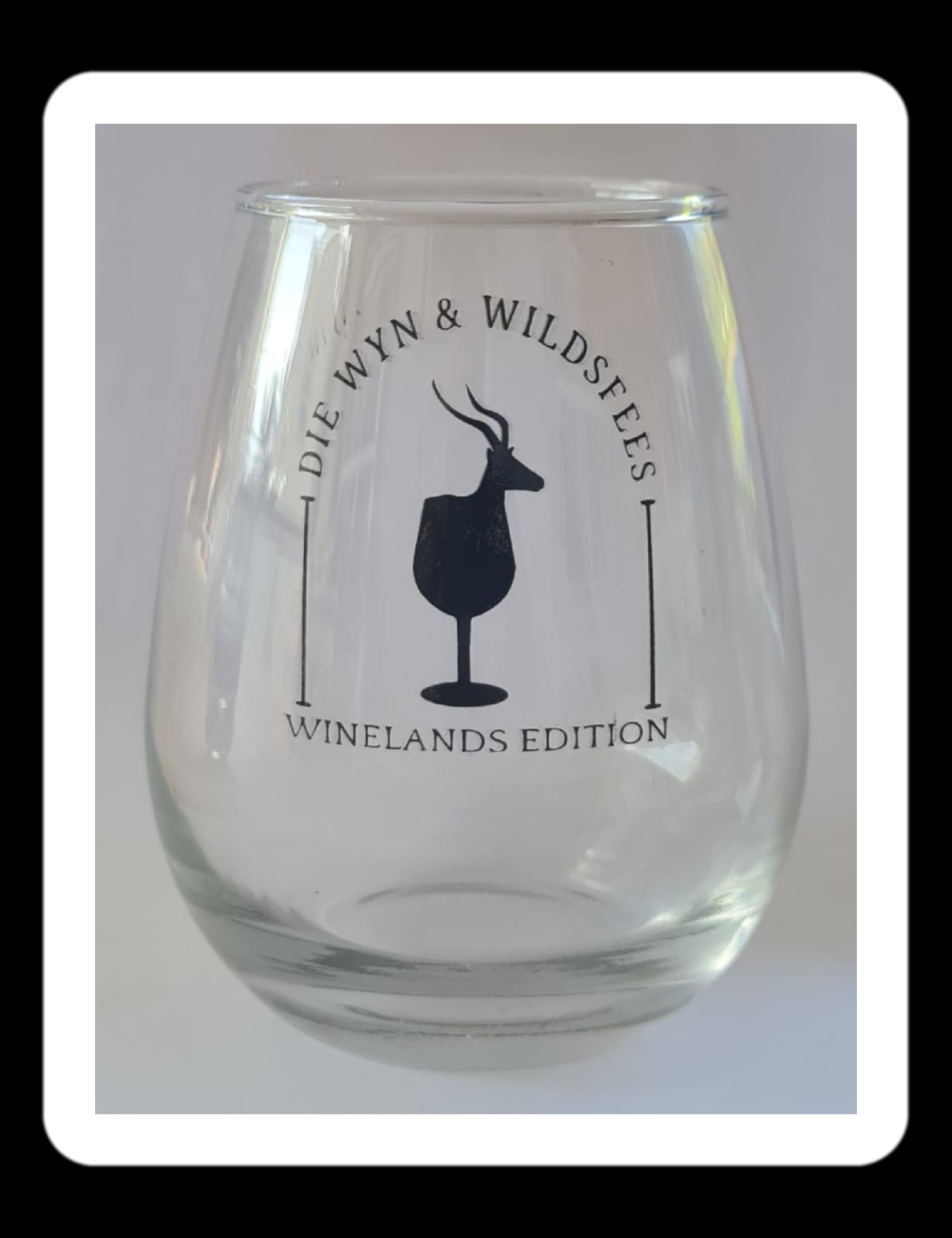 DIE WYN & WILDSFEES Branded Glasses