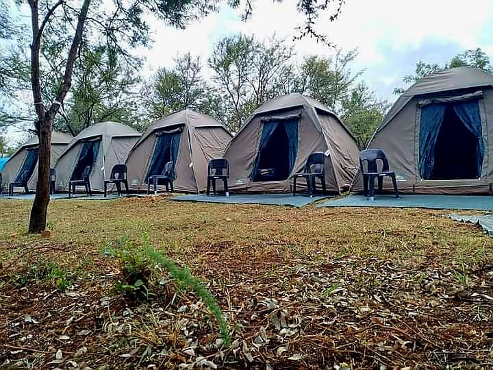 Canvas Dome Tent for Two (Per Night)