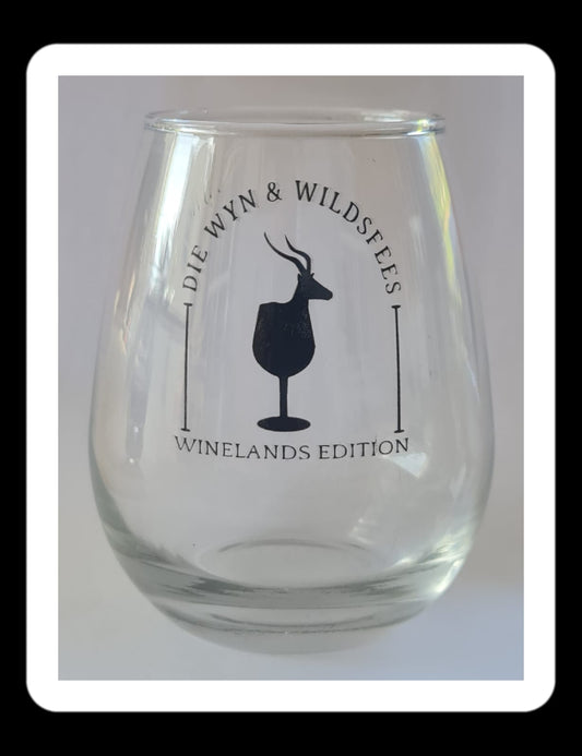 DIE WYN & WILDSFEES Branded Glasses